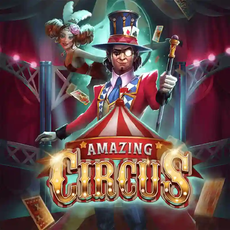 Tragamonedas Amazing Circus en bts365 Casino